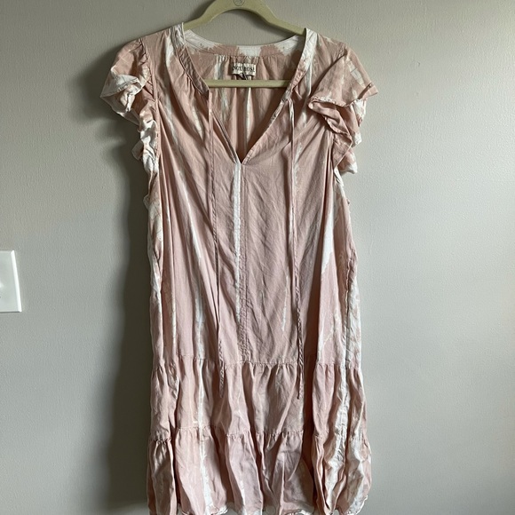 Knox Rose Tiered Tie Dye Dress - Picture 3 of 7